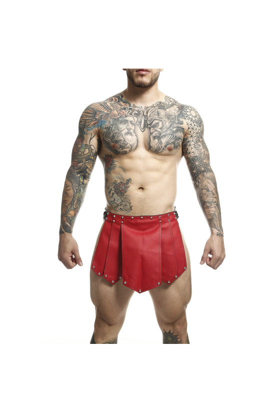 MOB - GONNA ROMANDA ROSSA DNGEON TAGLIA UNICA