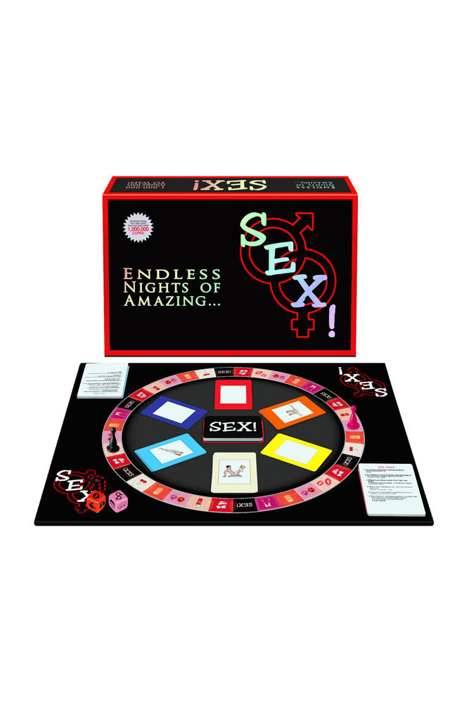 KHEPER GAMES - GIOCO DA TAVOLO SESSO