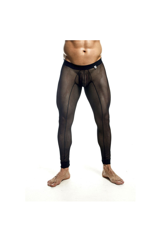 MOB - COLLANT NERI TRASPARENTI TAGLIA M