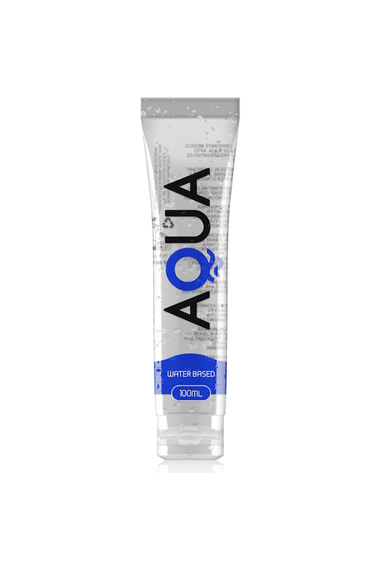 AQUA QUALITY - LUBRIFICANTE A BASE ACQUA 100 ML