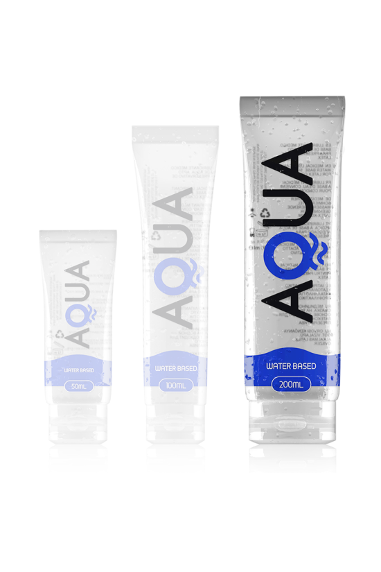 AQUA QUALITY - LUBRIFICANTE A BASE ACQUA 200 ML