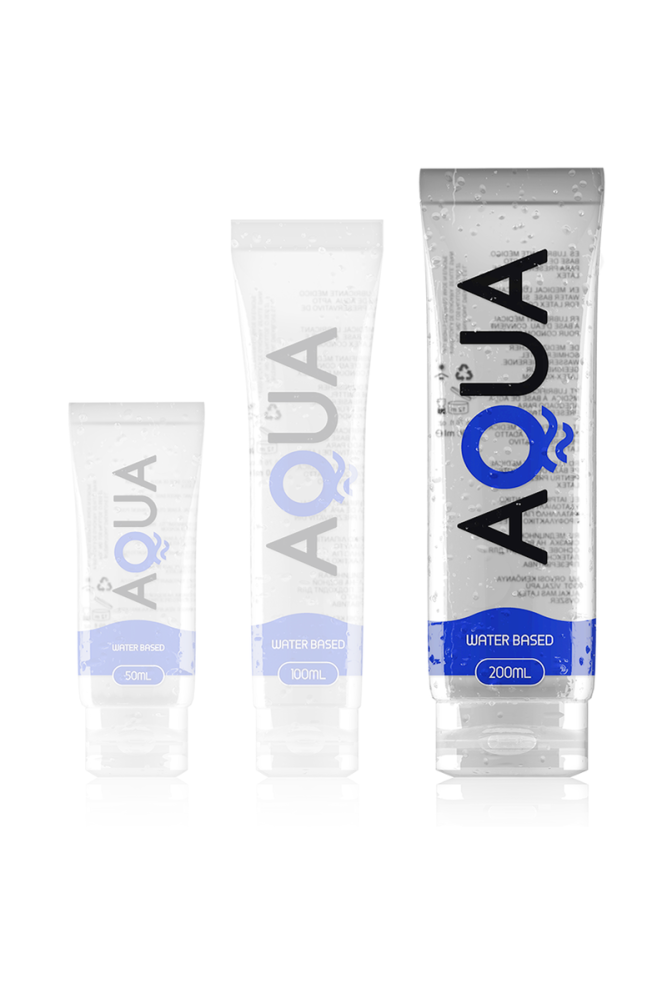 AQUA QUALITY - LUBRIFICANTE A BASE ACQUA 200 ML