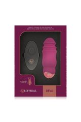 RITHUAL - REVA EGG TELECOMANDO SISTEMA UP&DOWN + VIBRAZIONE