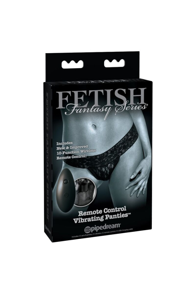 FETISH FANTASY LIMITED EDITION - MUTANDINE VIBRANTI CON TELECOMANDO