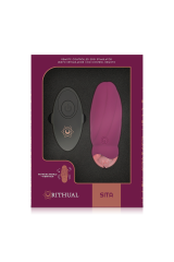 RITHUAL - SITA EGG TELECOMANDO ROTAZIONE PERLINE + VIBRAZIONE