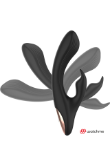 ANNE'S DESIRE  - RABBIT TECNOLOGIA DI CONTROLLO REMOTO UN WATCHME NERO