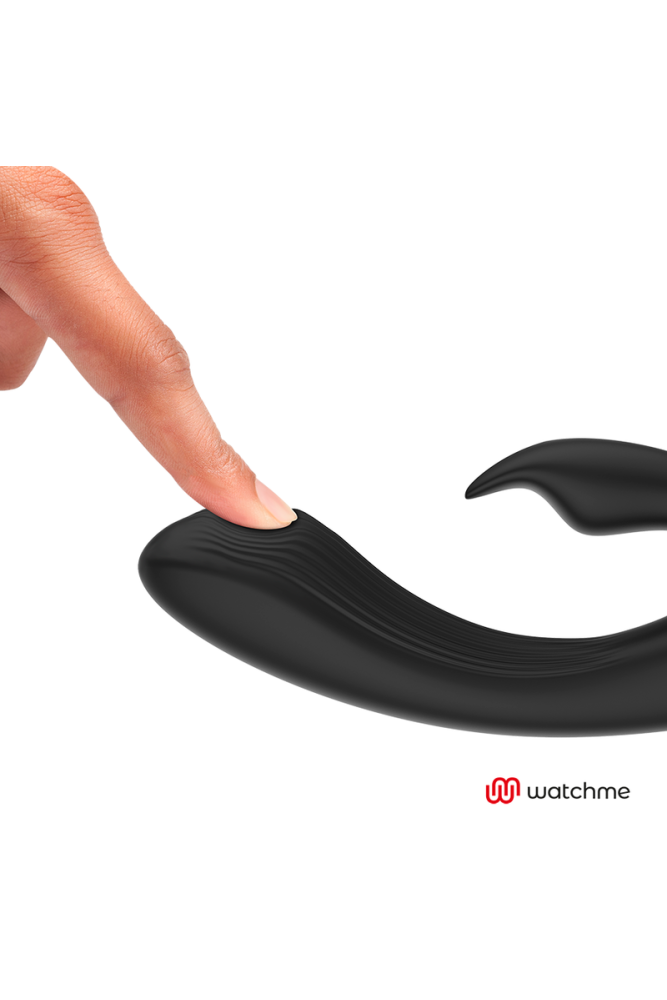 ANNE'S DESIRE  - RABBIT TECNOLOGIA DI CONTROLLO REMOTO UN WATCHME NERO