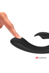 ANNE'S DESIRE  - RABBIT TECNOLOGIA DI CONTROLLO REMOTO UN WATCHME NERO