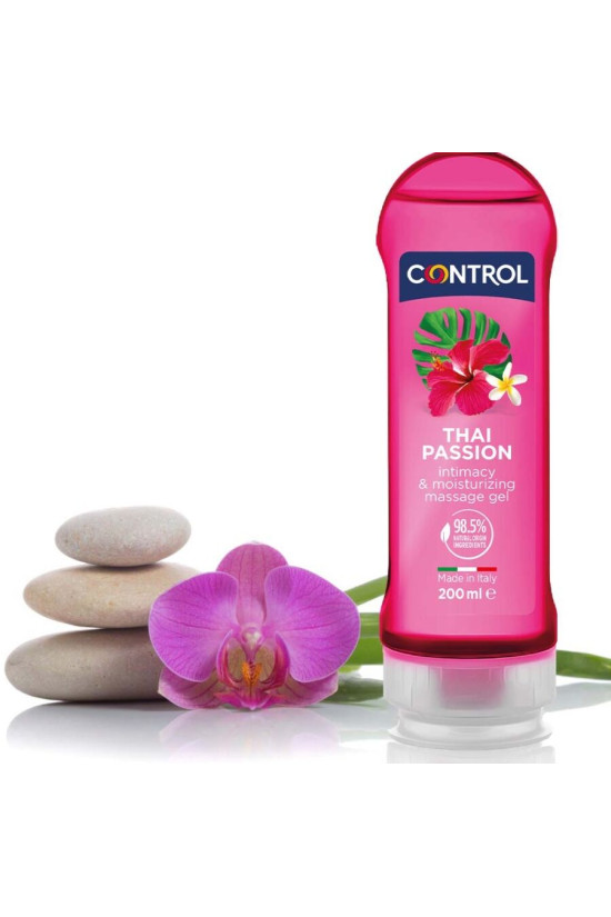 CONTROL - MASSAGGIO E PIACERE 2 EN 1 PASSIONE THAI 200 ML