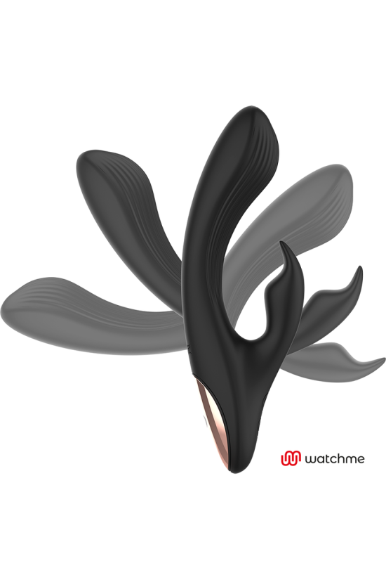 ANNE'S DESIRE - RABBIT TECNOLOGIA DI CONTROLLO REMOTO WATCHME NERO/ORO