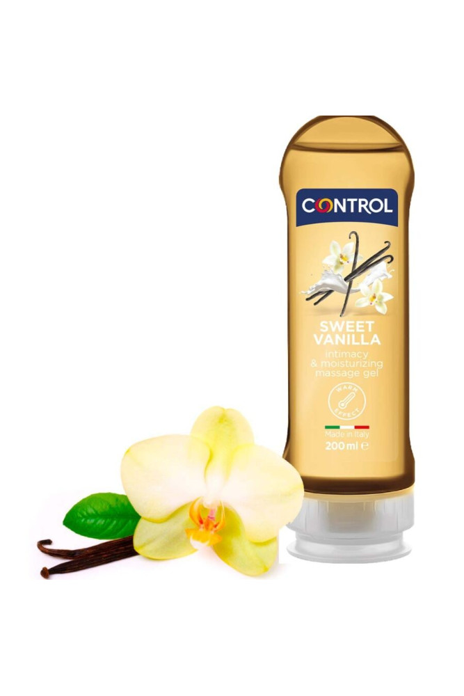 CONTROL - MASSAGGIO 2 EN 1 E PIACERE DOLCEZZA DEL MADAGASCAR 200 ML