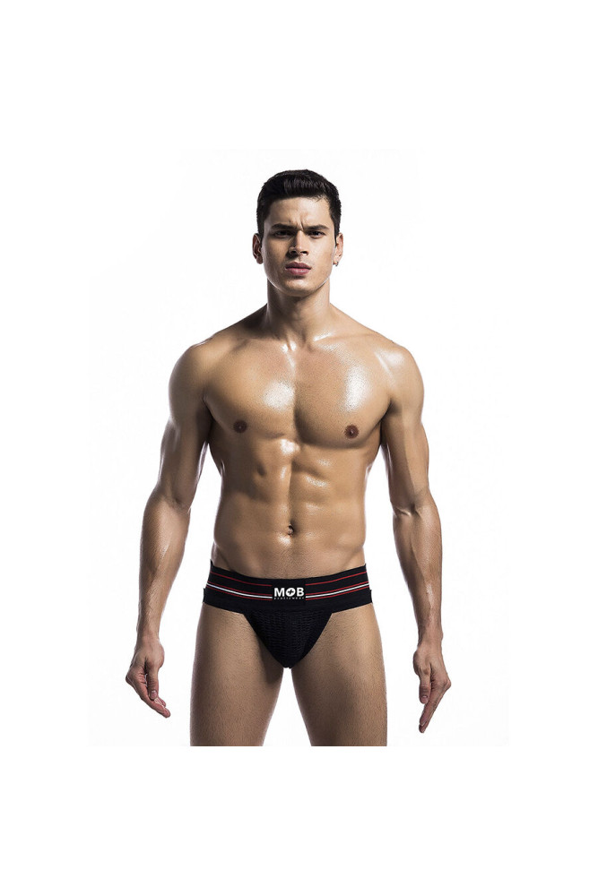 MOB - PERIZOMA NERO CLASSICO TAGLIA L