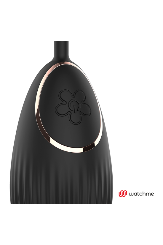 ANNE'S DESIRE - EGG TECNOLOGIA DI CONTROLLO REMOTO WATCHME NERO