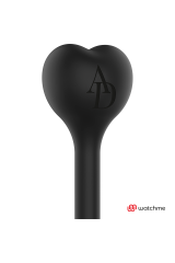 ANNE'S DESIRE - EGG TECNOLOGIA DI CONTROLLO REMOTO WATCHME NERO