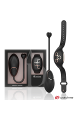 ANNE'S DESIRE - EGG TECNOLOGIA DI CONTROLLO REMOTO WATCHME NERO/ORO