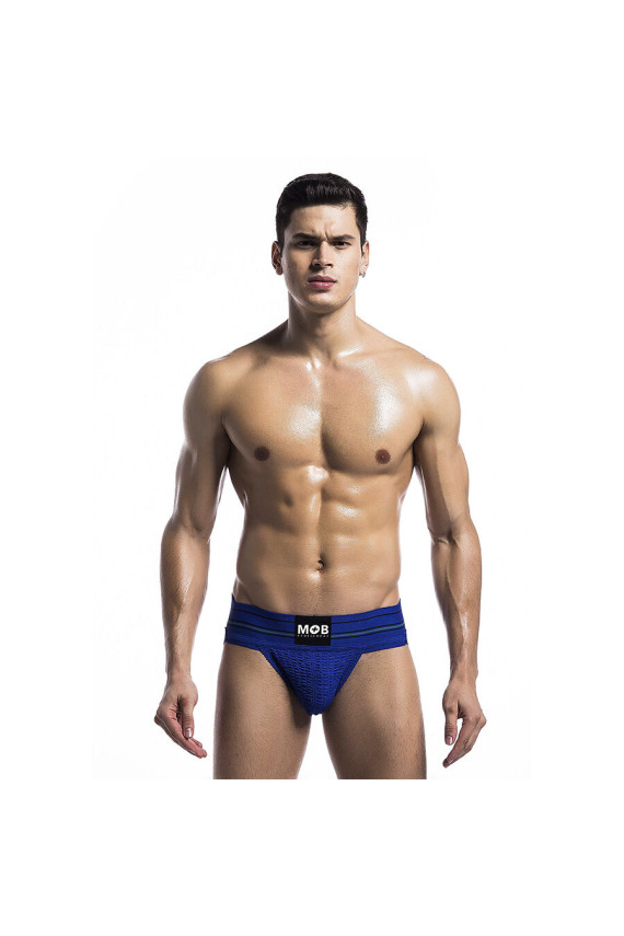 MOB - CLASSIC BLUE TANGA TAGLIA L