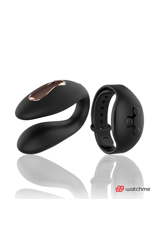 ANNE'S DESIRE - DUAL PLEASURE TECNOLOG A WATCHME NERO