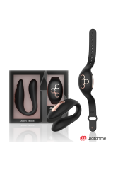 ANNE'S DESIRE - DUAL PLEASURE TECNOLOG A WATCHME NERO/ORO