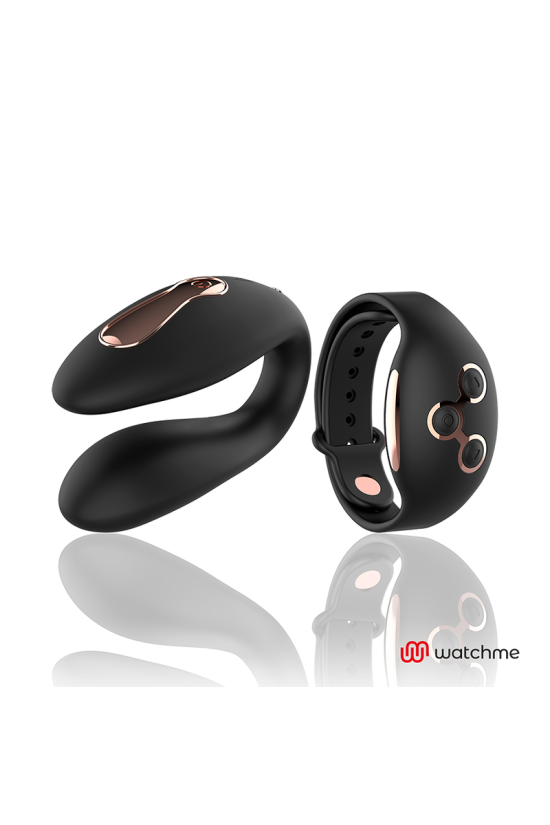 ANNE'S DESIRE - DUAL PLEASURE TECNOLOG A WATCHME NERO/ORO