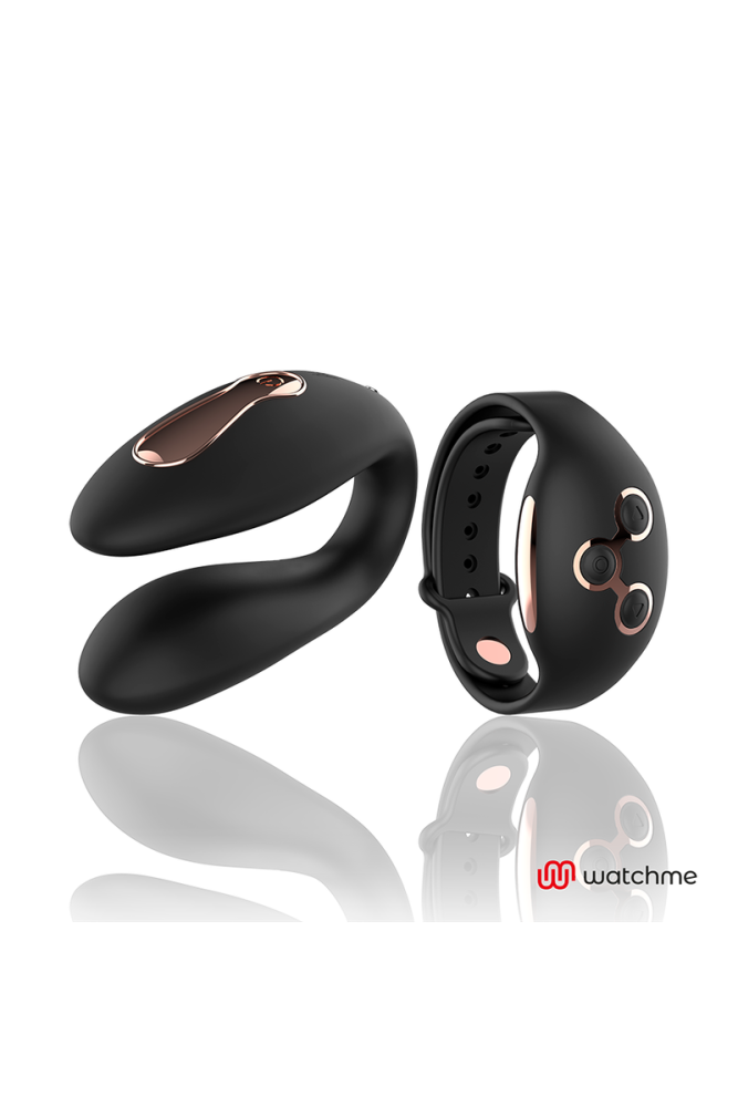 ANNE'S DESIRE - DUAL PLEASURE TECNOLOG A WATCHME NERO/ORO