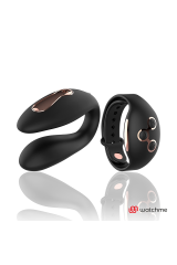 ANNE'S DESIRE - DUAL PLEASURE TECNOLOG A WATCHME NERO/ORO