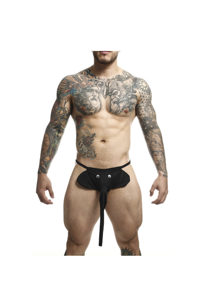 MOB - PERIZOMA ELEFANTE NERO TAGLIA UNICA