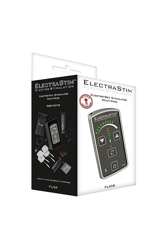 ELECTRASTIM - STIMOLATORE FLICK CONFEZIONE MULTIPLA