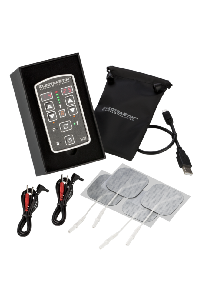 ELECTRASTIM - PACCHETTO STIMOLATORE FLICK DUO