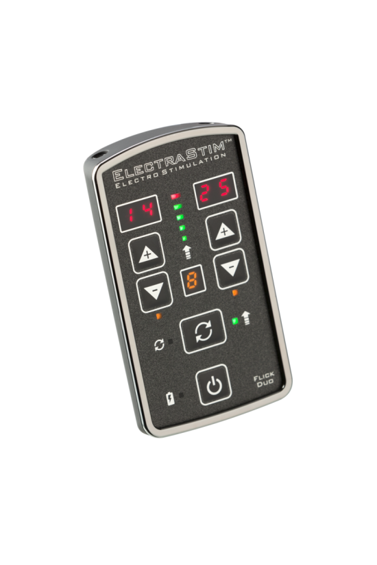 ELECTRASTIM - PACCHETTO STIMOLATORE FLICK DUO