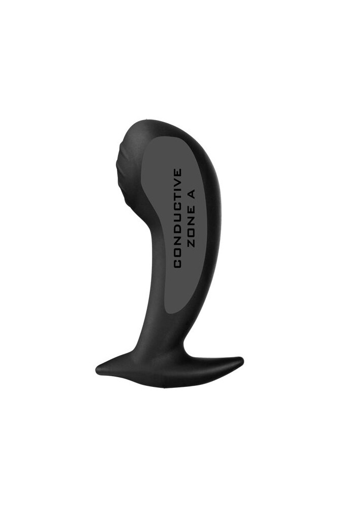 ELECTRASTIM - STIMOLATORE DEL PUNTO G NONA SILICONE NERO
