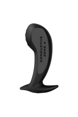 ELECTRASTIM - STIMOLATORE DEL PUNTO G NONA SILICONE NERO