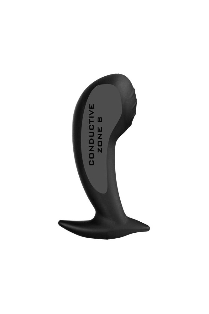 ELECTRASTIM - STIMOLATORE DEL PUNTO G NONA SILICONE NERO