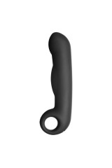 ELECTRASTIM - DILDO IN SILICONE NERO OVID