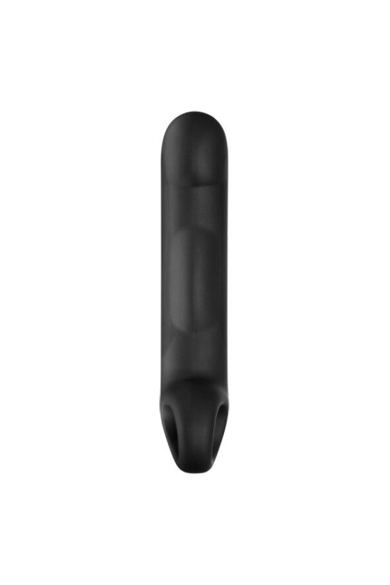 ELECTRASTIM - DILDO IN SILICONE NERO OVID