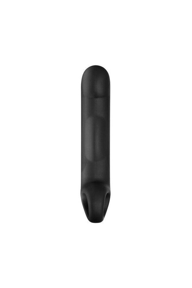 ELECTRASTIM - DILDO IN SILICONE NERO OVID
