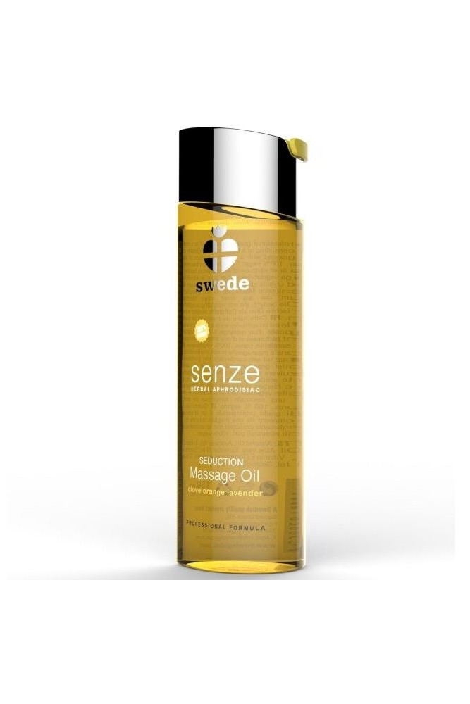 SWEDE - OLIO DA MASSAGGIO APHRODISIACO ALLE ERBE SVEDESI SEDUZIONE 75 ML