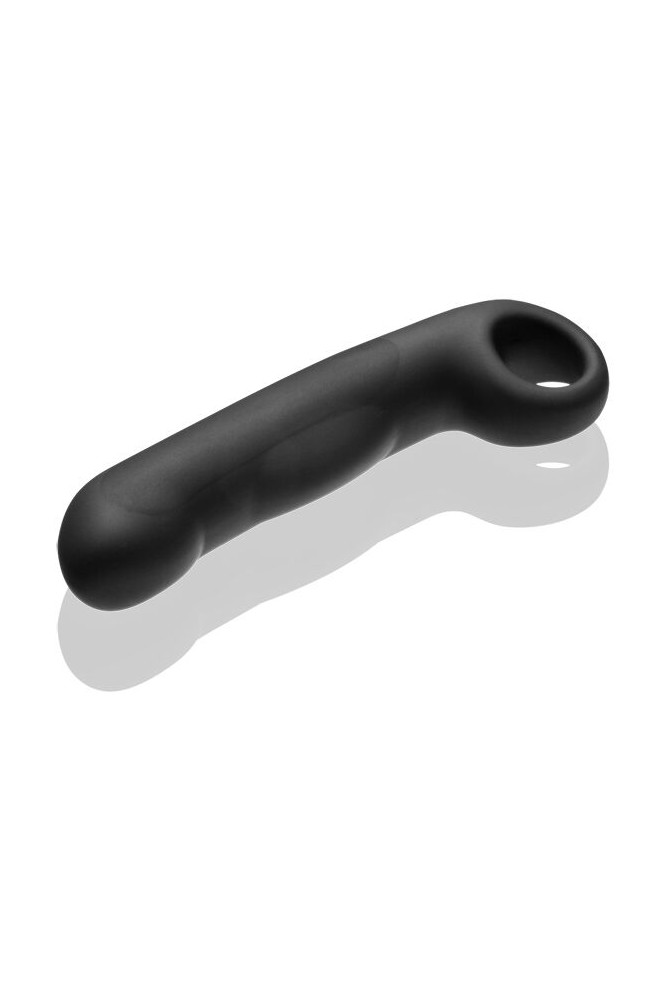 ELECTRASTIM - DILDO IN SILICONE NERO OVID