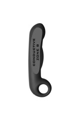 ELECTRASTIM - DILDO IN SILICONE NERO OVID