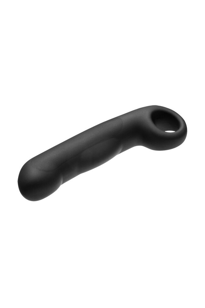 ELECTRASTIM - DILDO IN SILICONE NERO OVID
