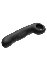 ELECTRASTIM - DILDO IN SILICONE NERO OVID