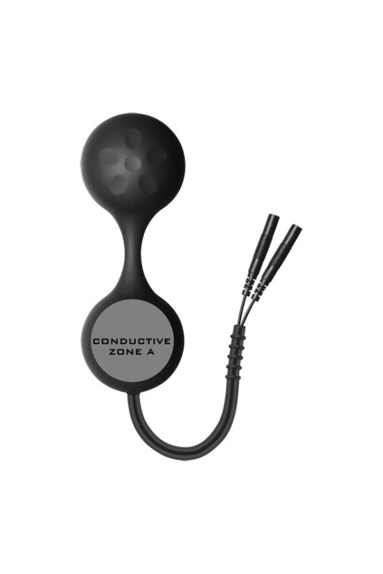 ELECTRASTIM - LULA SILICONE NERO KEGEL EXCERSISOR