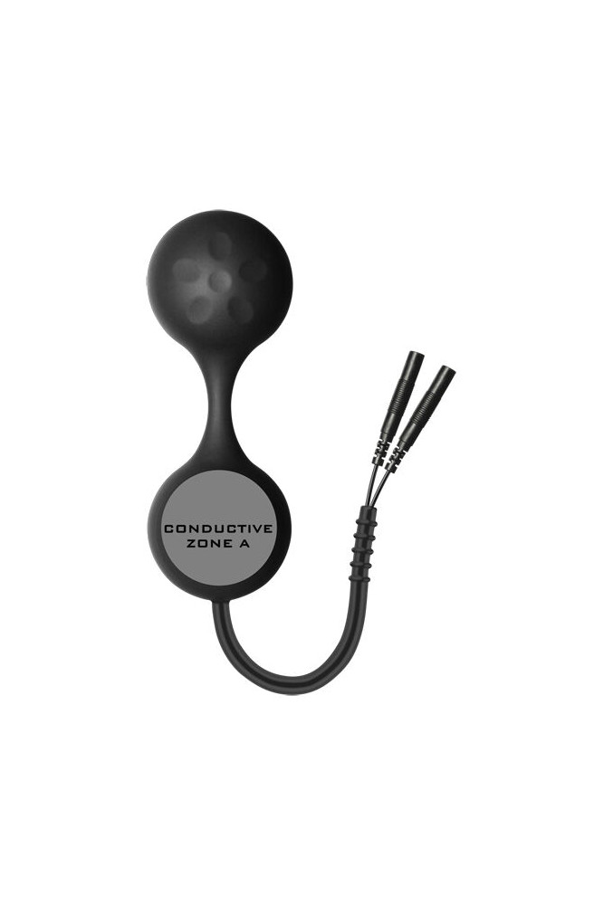 ELECTRASTIM - LULA SILICONE NERO KEGEL EXCERSISOR