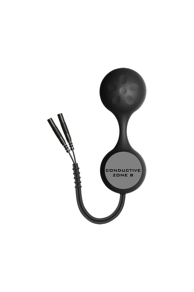 ELECTRASTIM - LULA SILICONE NERO KEGEL EXCERSISOR