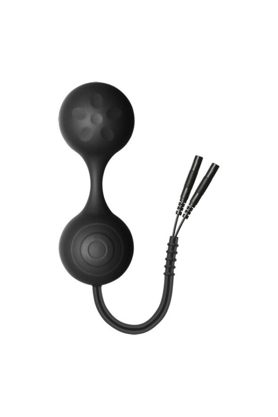 ELECTRASTIM - LULA SILICONE NERO KEGEL EXCERSISOR