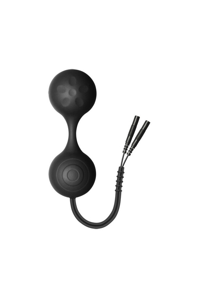 ELECTRASTIM - LULA SILICONE NERO KEGEL EXCERSISOR