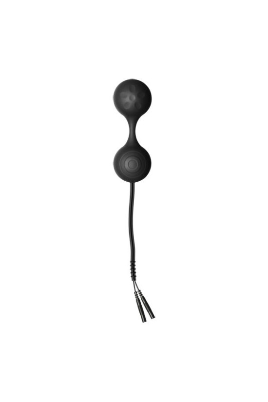 ELECTRASTIM - LULA SILICONE NERO KEGEL EXCERSISOR