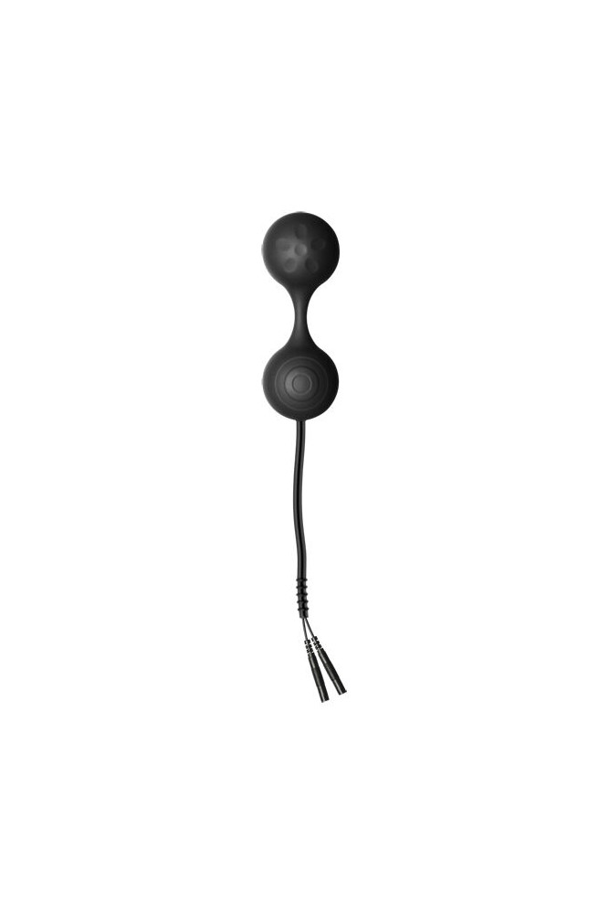 ELECTRASTIM - LULA SILICONE NERO KEGEL EXCERSISOR