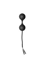 ELECTRASTIM - LULA SILICONE NERO KEGEL EXCERSISOR