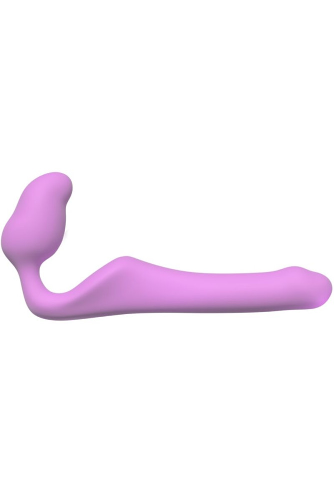 ADRIEN LASTIC - QUEENS STRAP-ON FLESSIBILE ROSA TAGLIA S