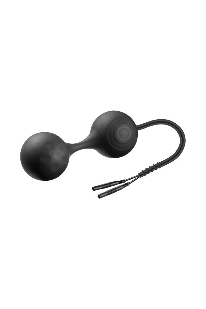 ELECTRASTIM - LULA SILICONE NERO KEGEL EXCERSISOR